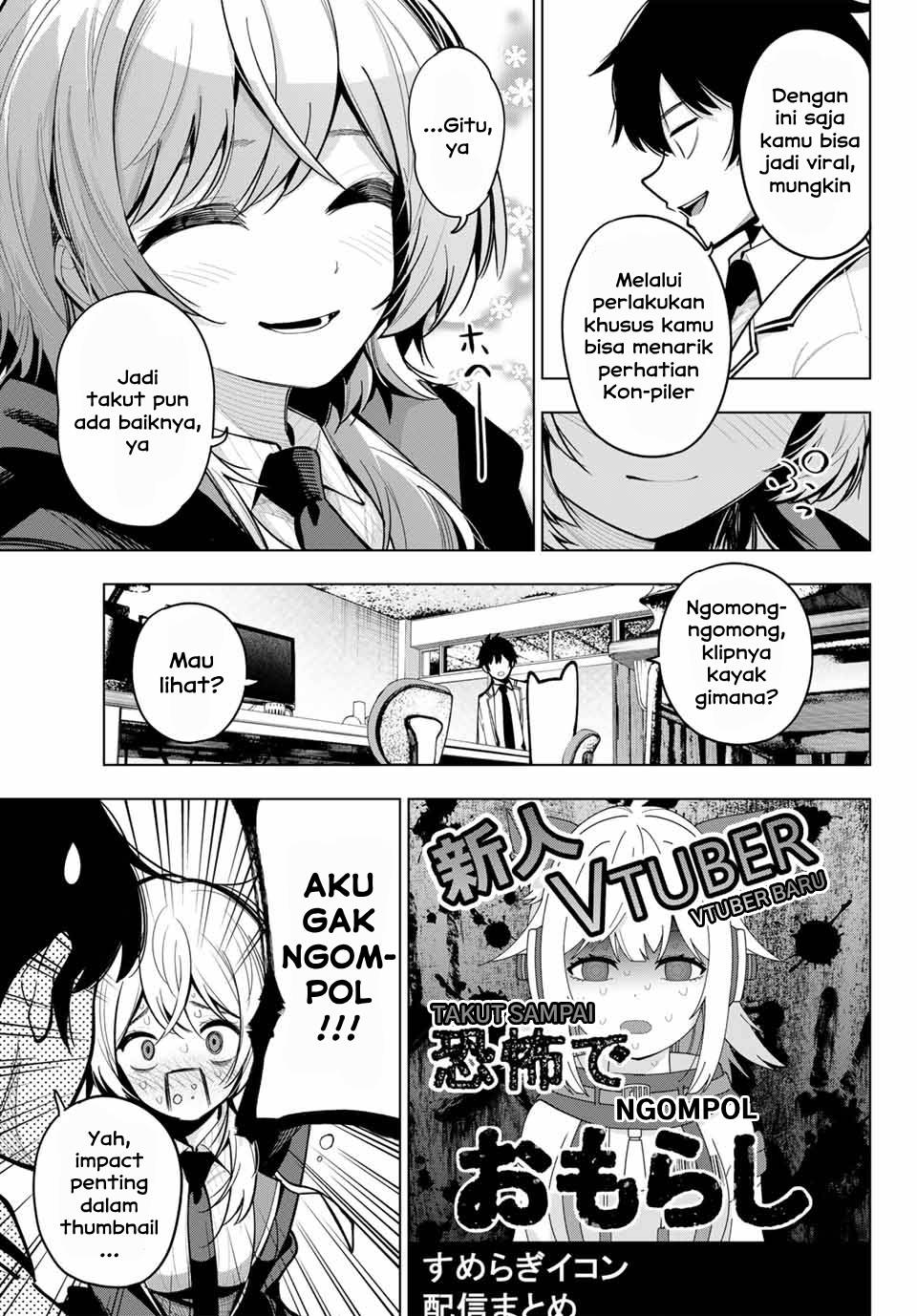 Mayonaka Heart Tune Chap 24 - Next Chap 25