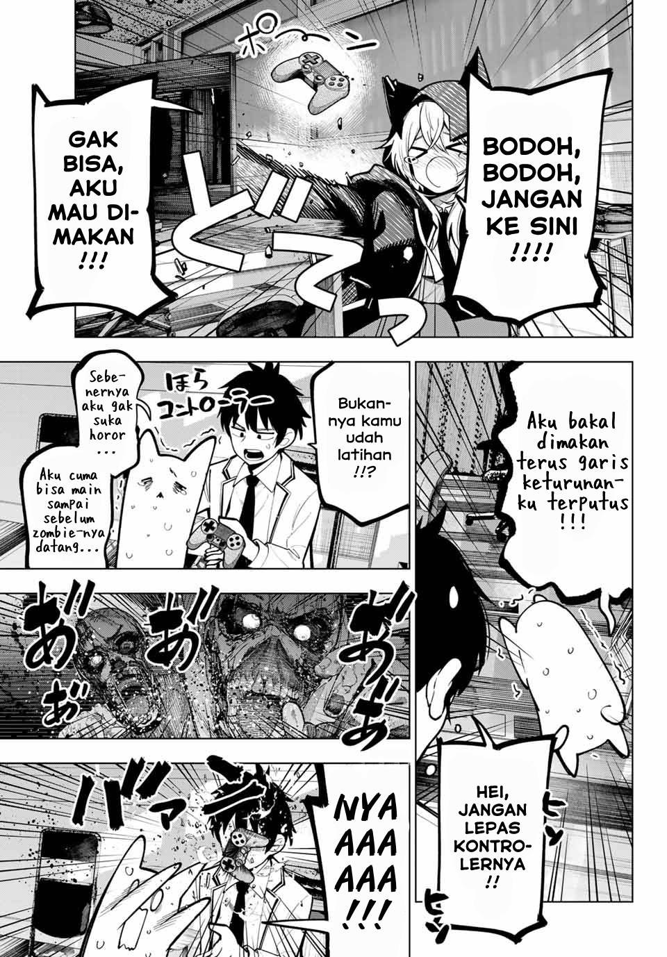 Mayonaka Heart Tune Chap 24 - Next Chap 25