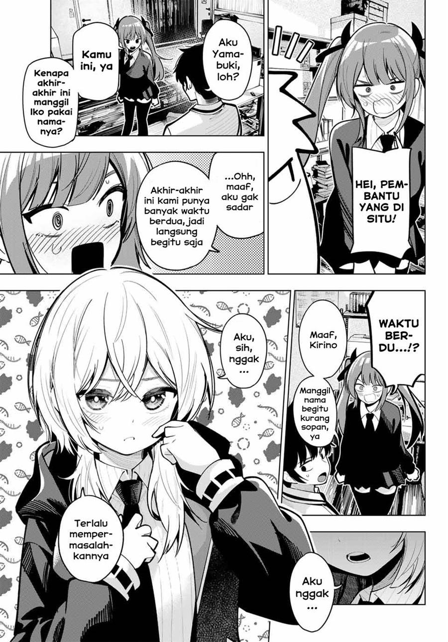 Mayonaka Heart Tune Chap 26 - Next Chap 27