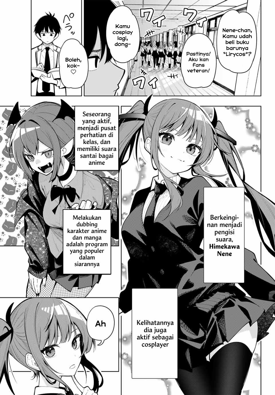 Mayonaka Heart Tune Chap 2 - Next Chap 3
