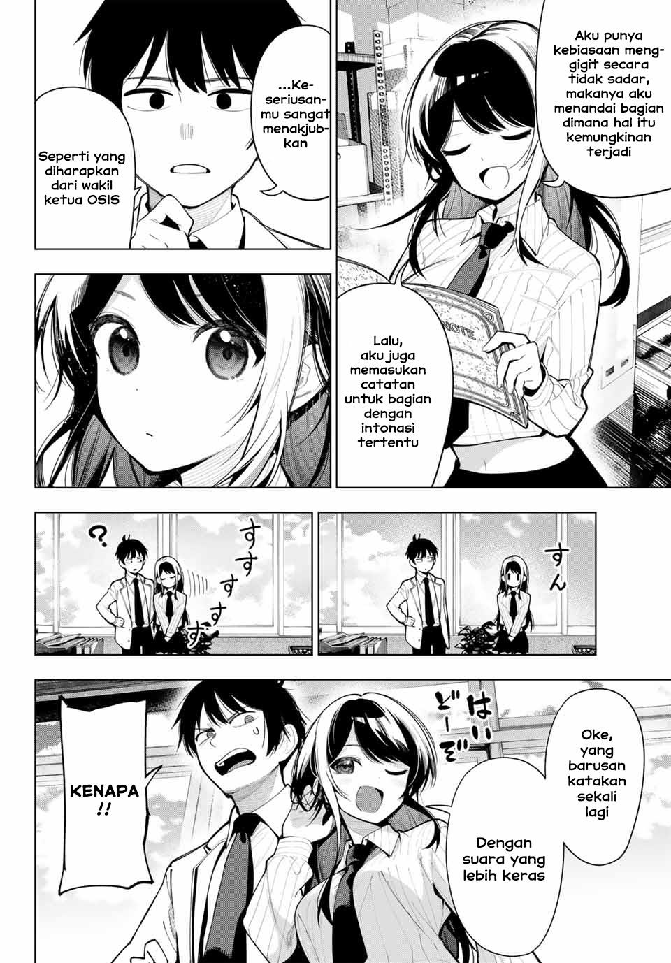 Mayonaka Heart Tune Chap 2 - Next Chap 3