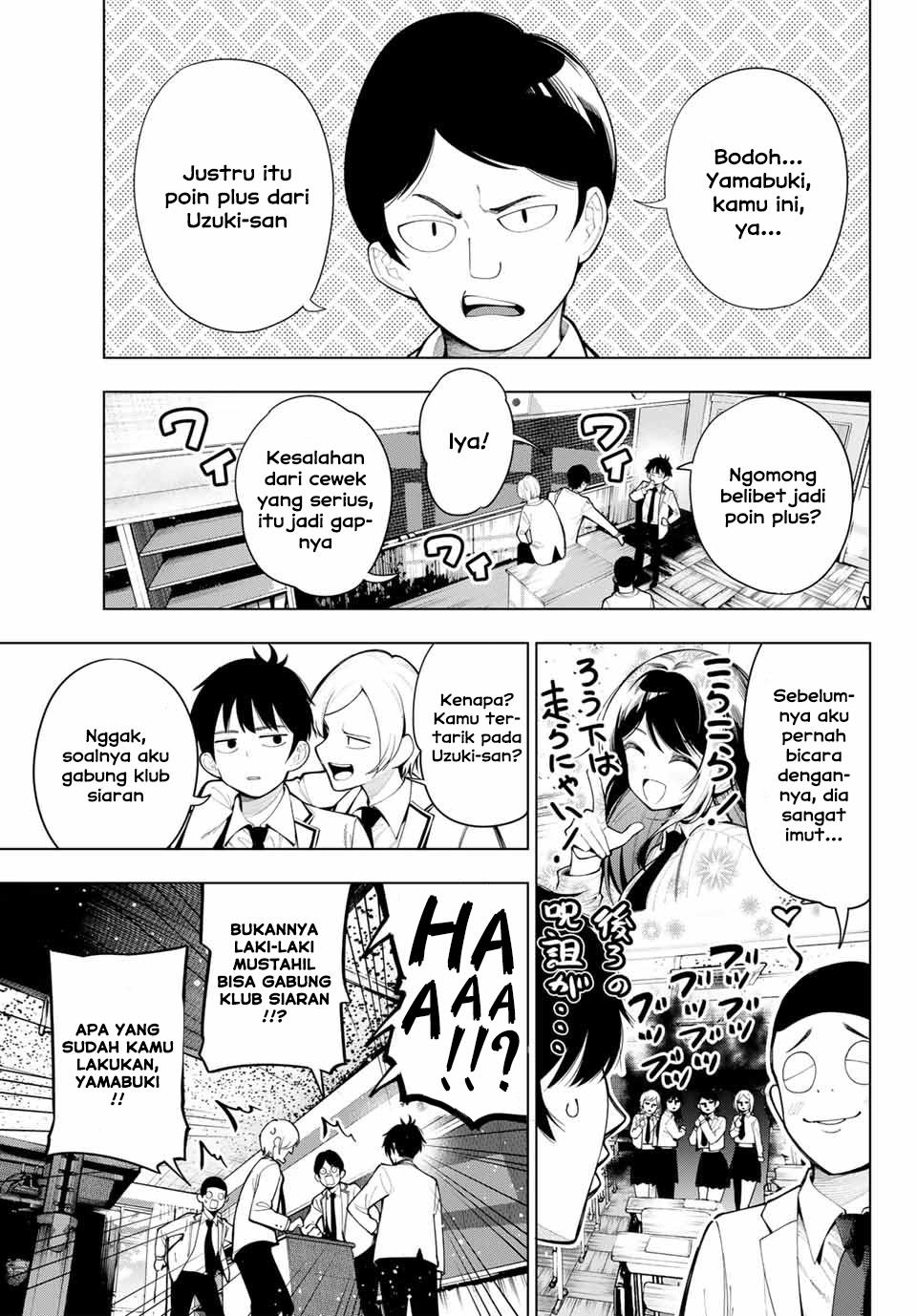 Mayonaka Heart Tune Chap 2 - Next Chap 3