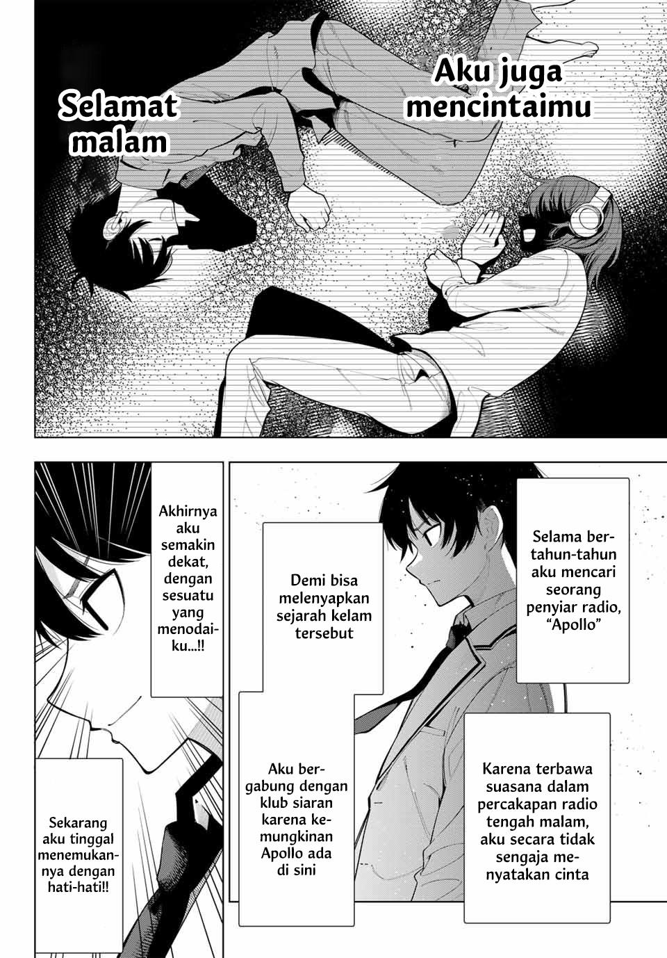 Mayonaka Heart Tune Chap 2 - Next Chap 3