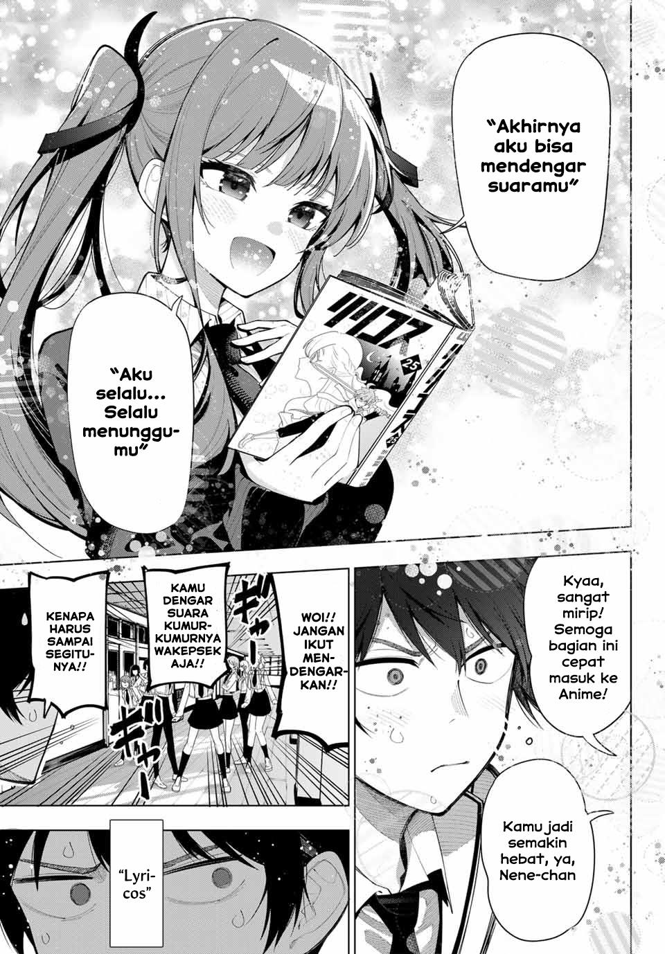 Mayonaka Heart Tune Chap 2 - Next Chap 3