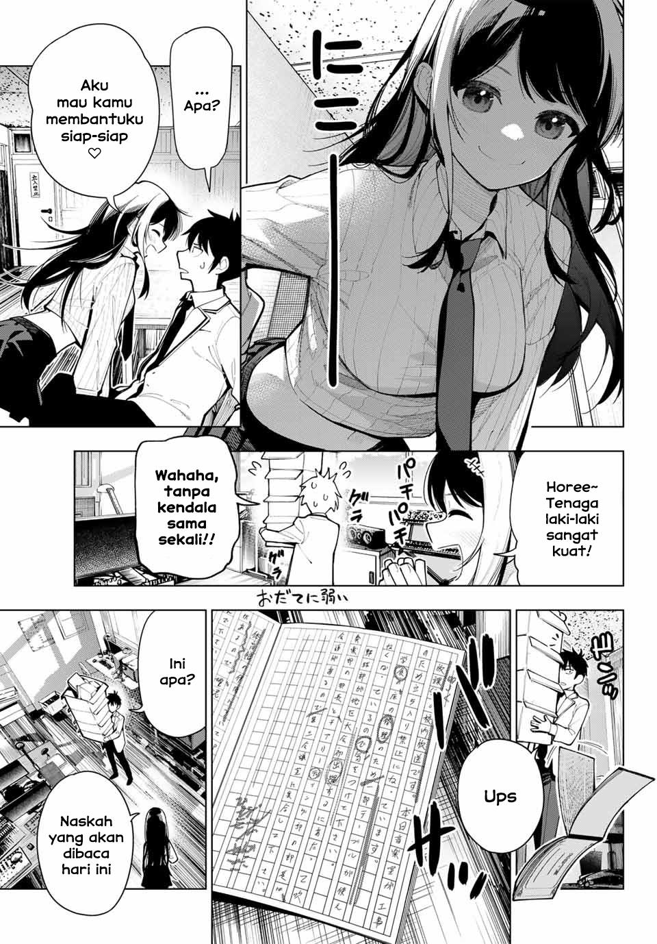 Mayonaka Heart Tune Chap 2 - Next Chap 3