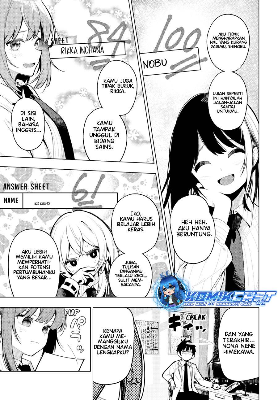 Mayonaka Heart Tune Chap 33 - Next Chap 34