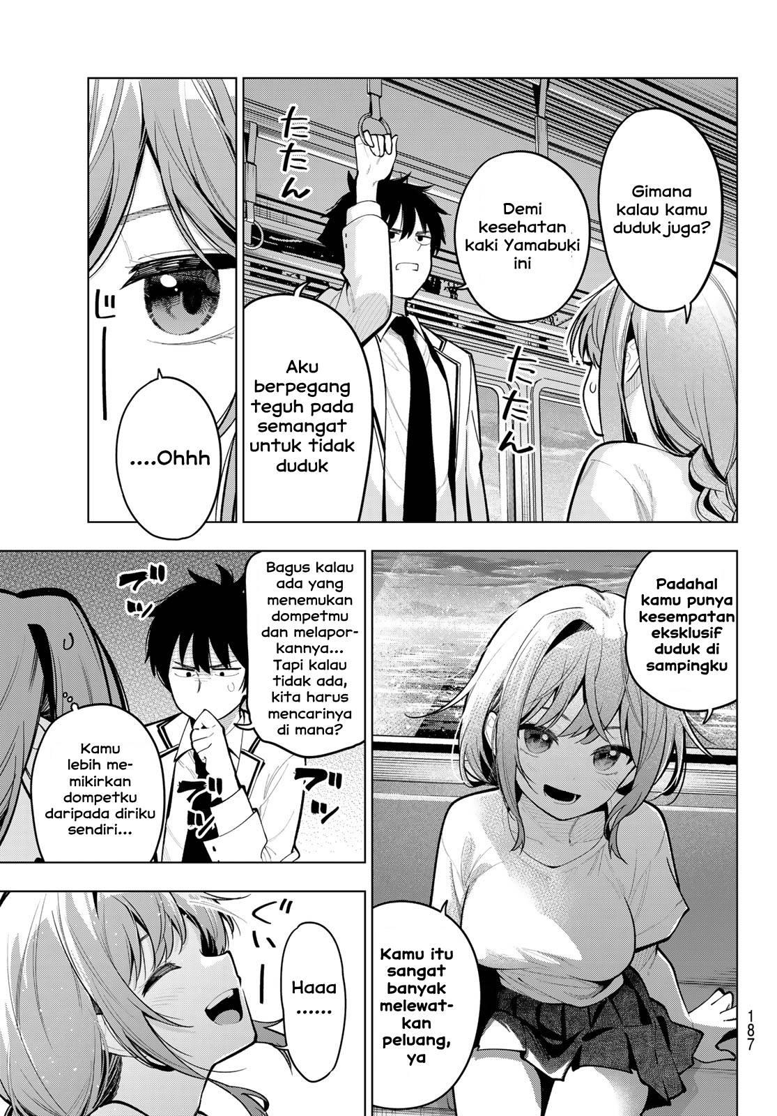 Mayonaka Heart Tune Chap 32 - Next Chap 33