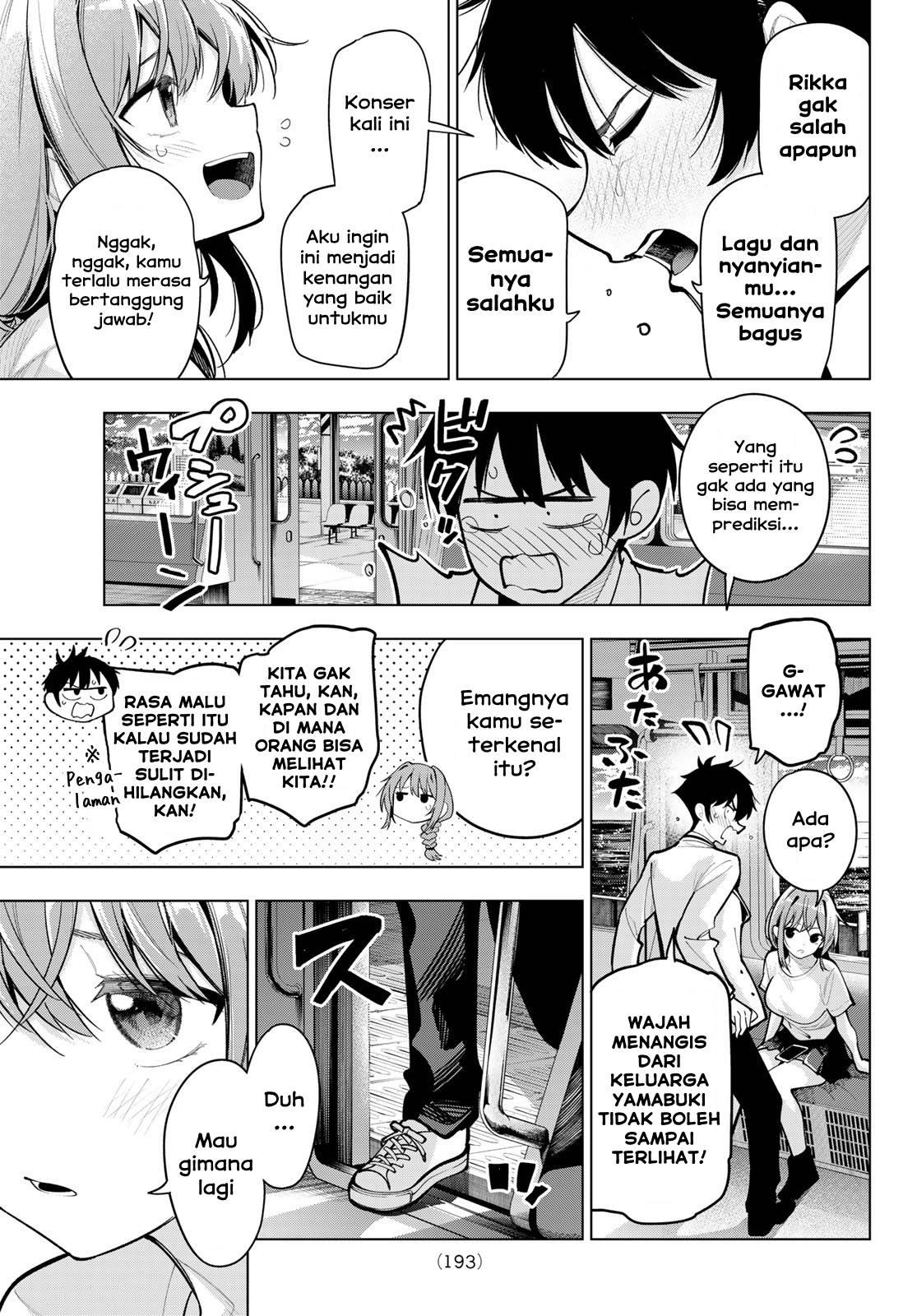 Mayonaka Heart Tune Chap 32 - Next Chap 33