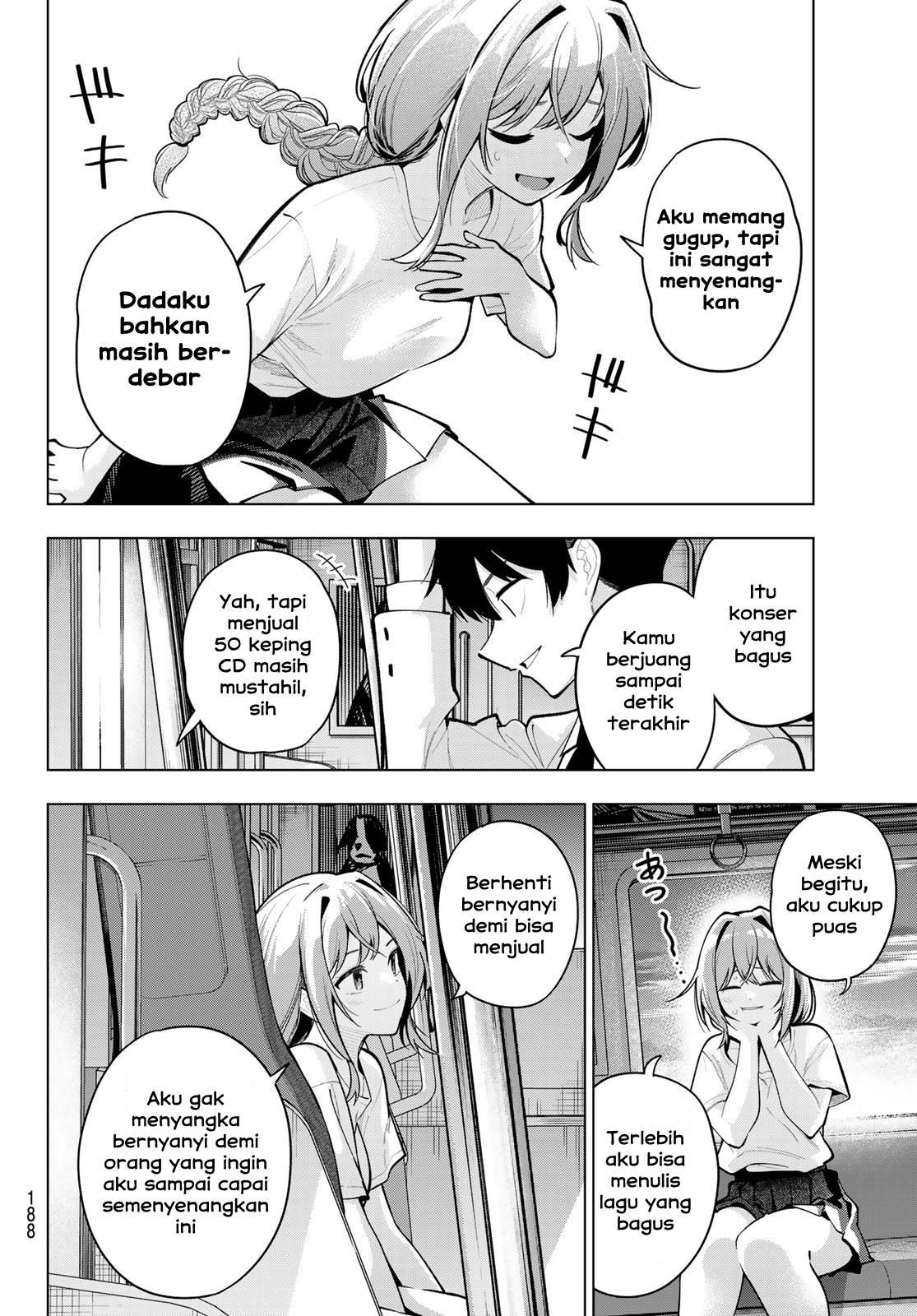 Mayonaka Heart Tune Chap 32 - Next Chap 33