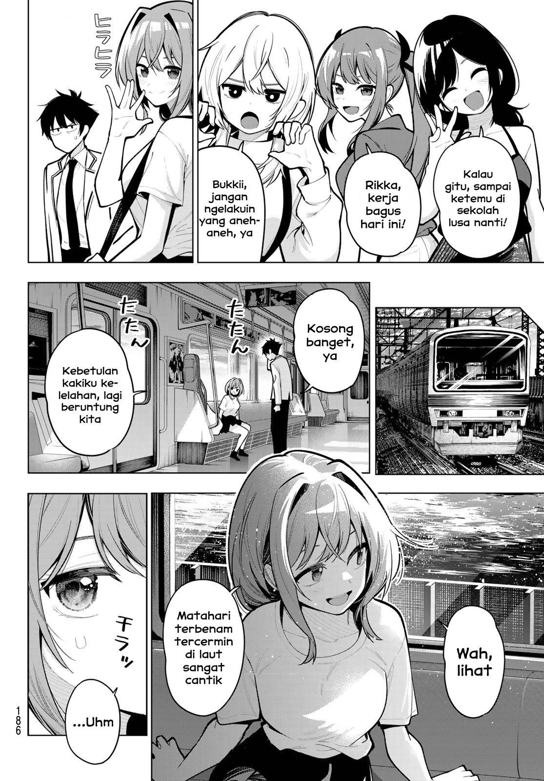 Mayonaka Heart Tune Chap 32 - Next Chap 33
