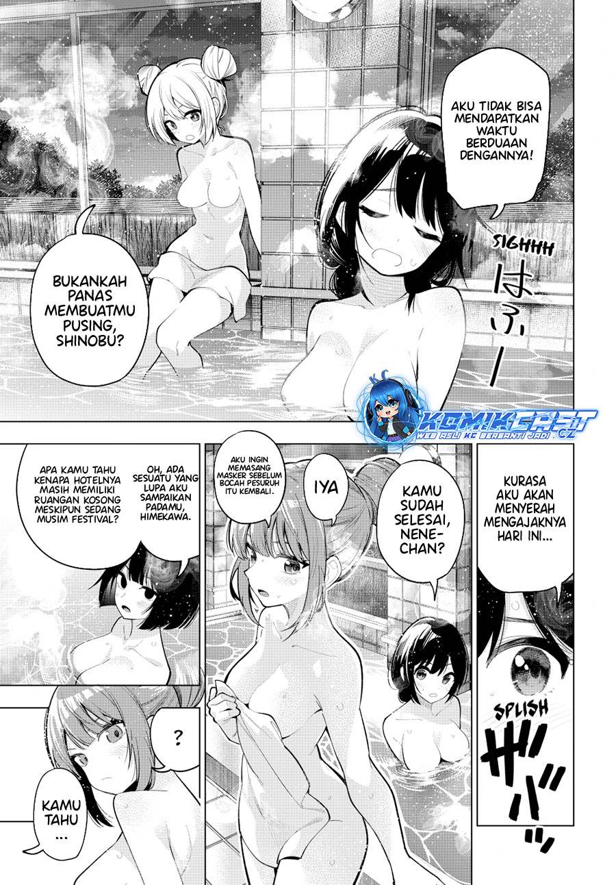 Mayonaka Heart Tune Chap 37 - Next Chap 38