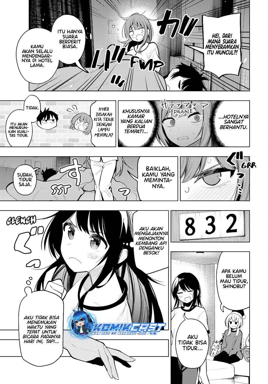 Mayonaka Heart Tune Chap 37 - Next Chap 38