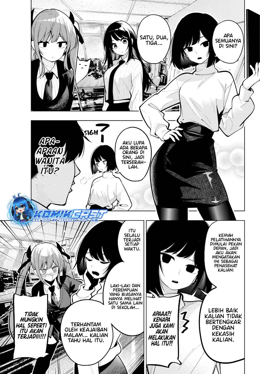 Mayonaka Heart Tune Chap 34 - Next Chap 35