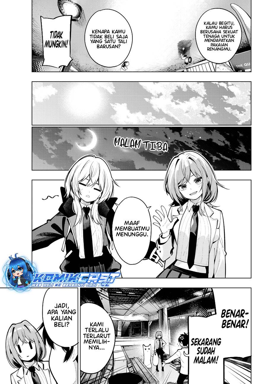 Mayonaka Heart Tune Chap 34 - Next Chap 35