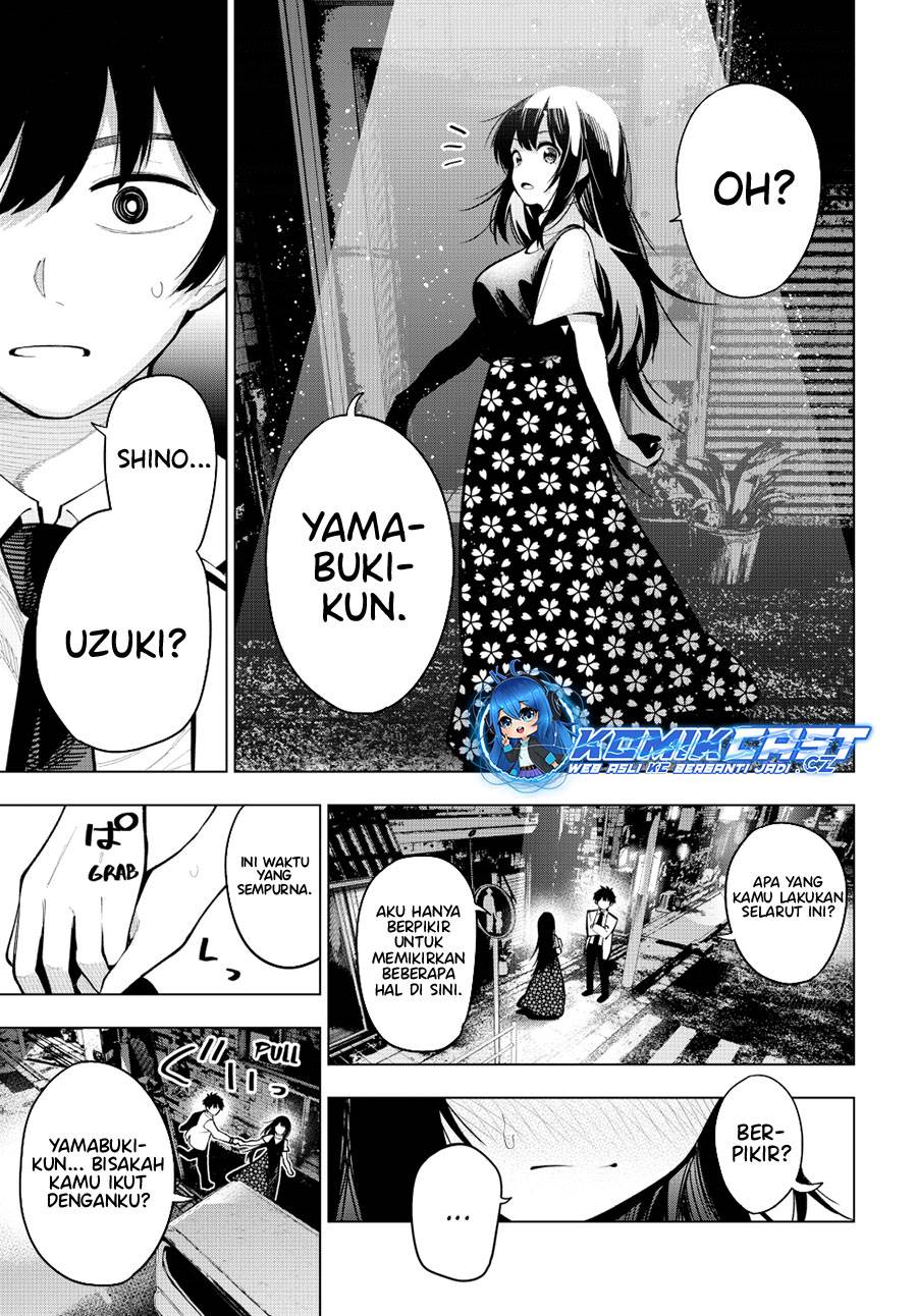 Mayonaka Heart Tune Chap 34 - Next Chap 35