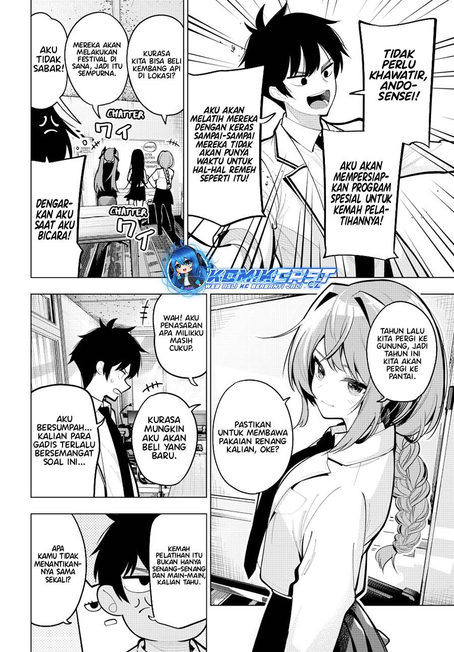 Mayonaka Heart Tune Chap 34 - Next Chap 35