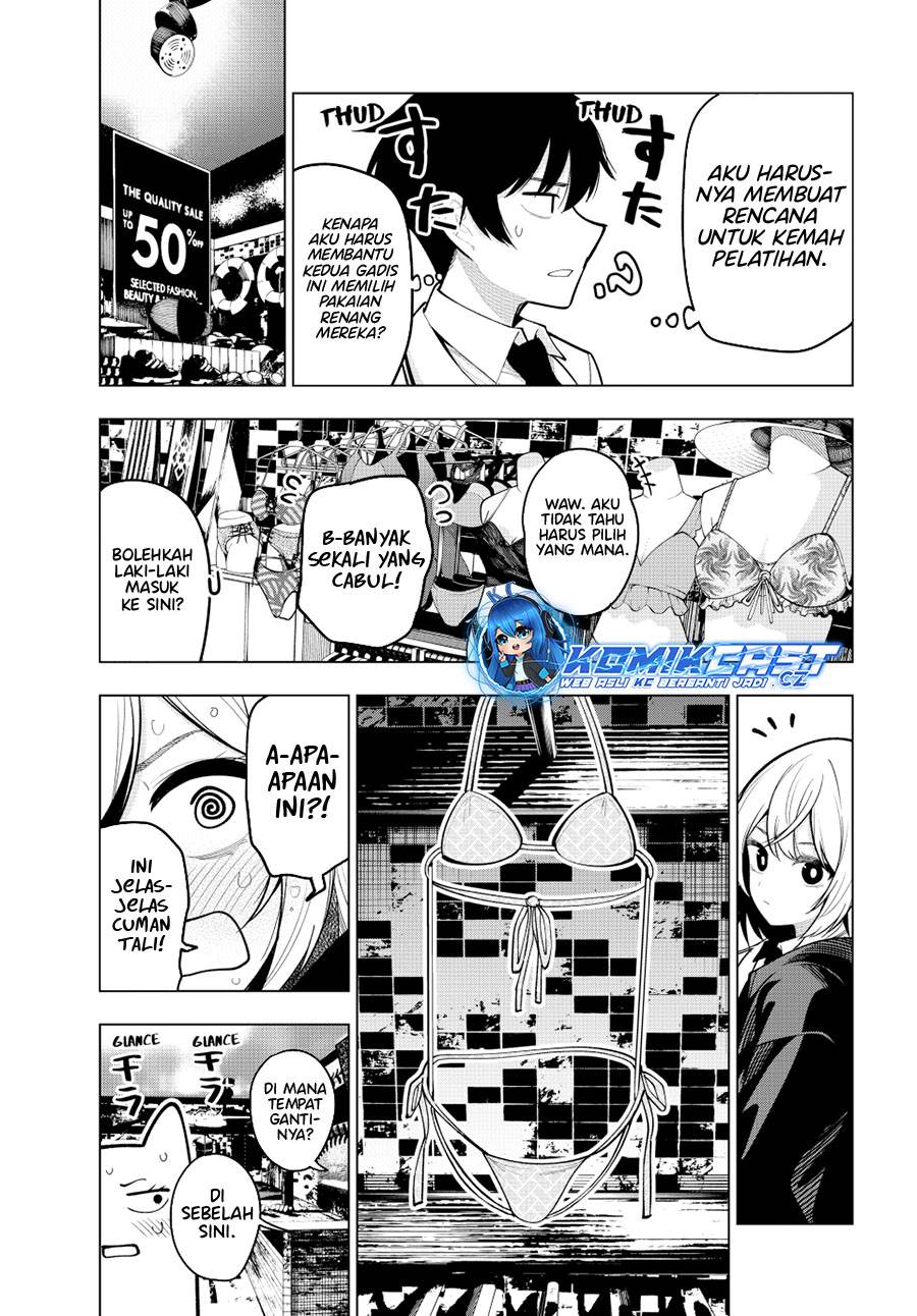 Mayonaka Heart Tune Chap 34 - Next Chap 35