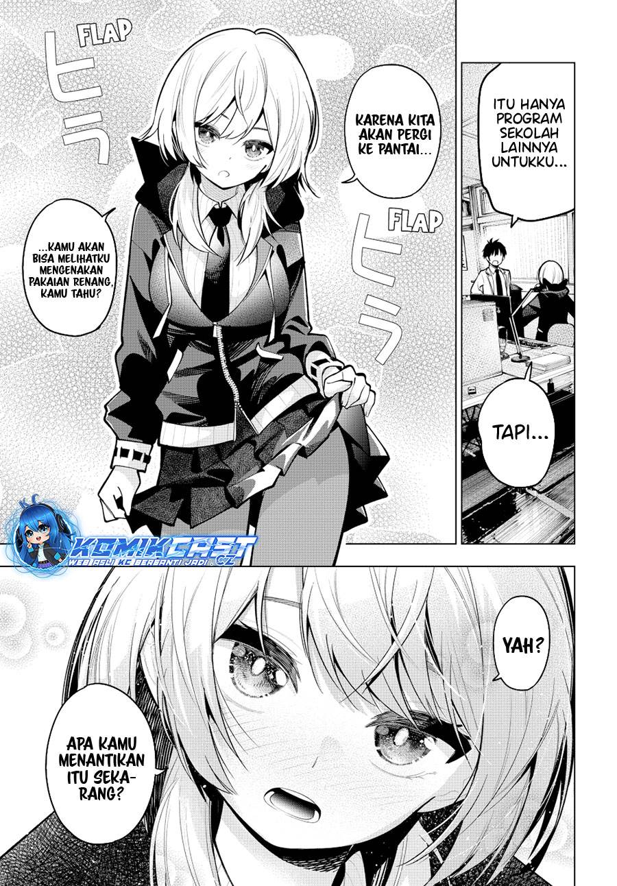 Mayonaka Heart Tune Chap 34 - Next Chap 35
