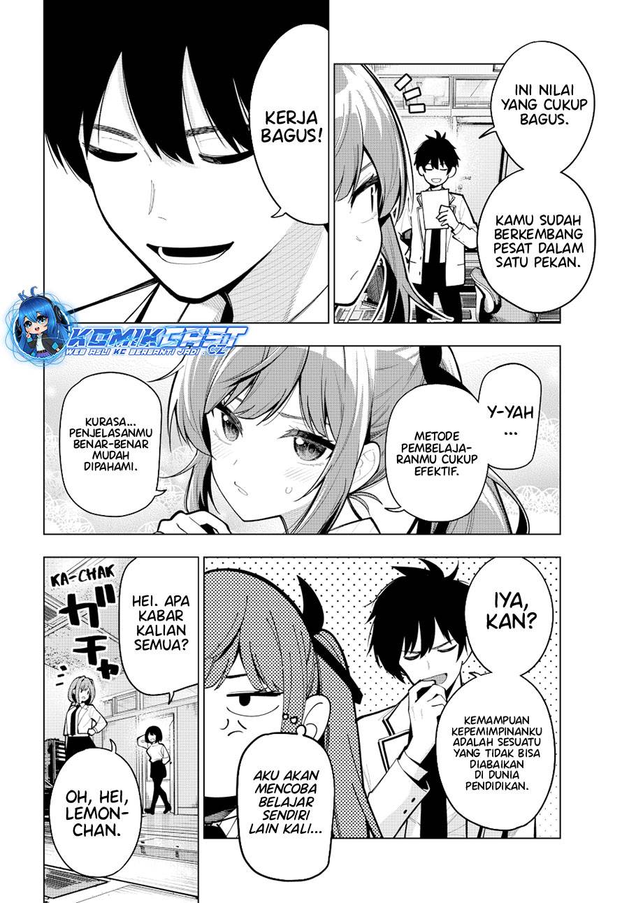 Mayonaka Heart Tune Chap 34 - Next Chap 35