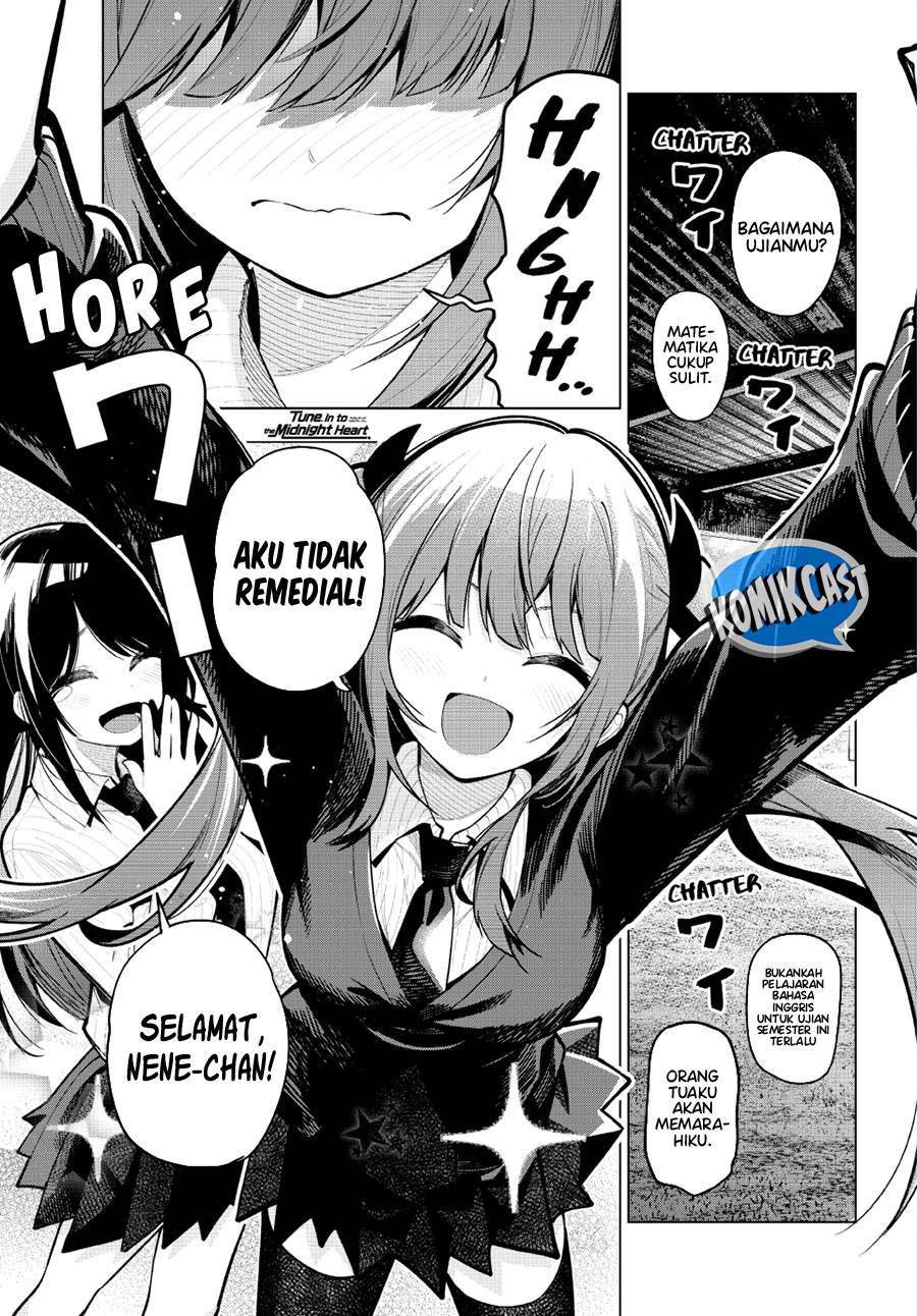 Mayonaka Heart Tune Chap 34 - Next Chap 35