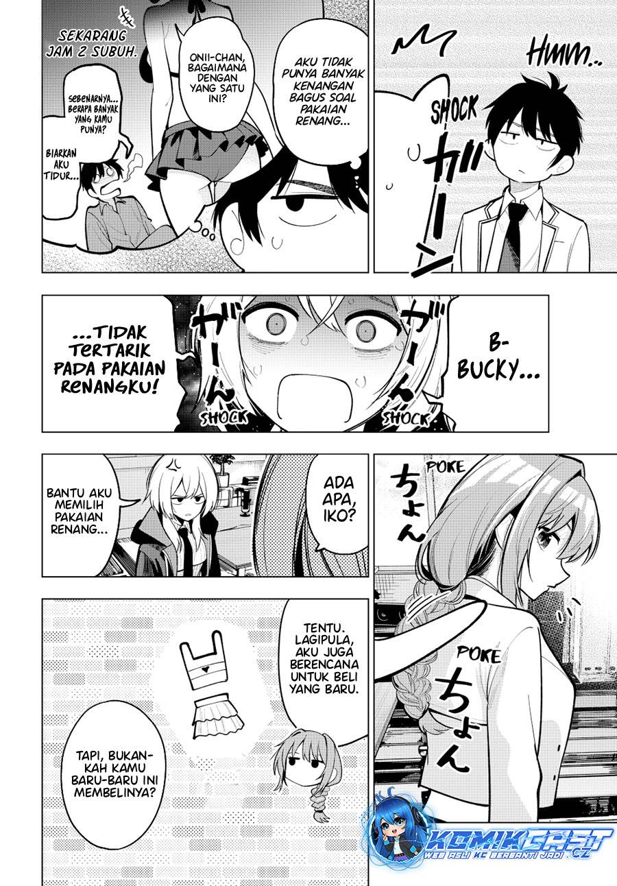 Mayonaka Heart Tune Chap 34 - Next Chap 35