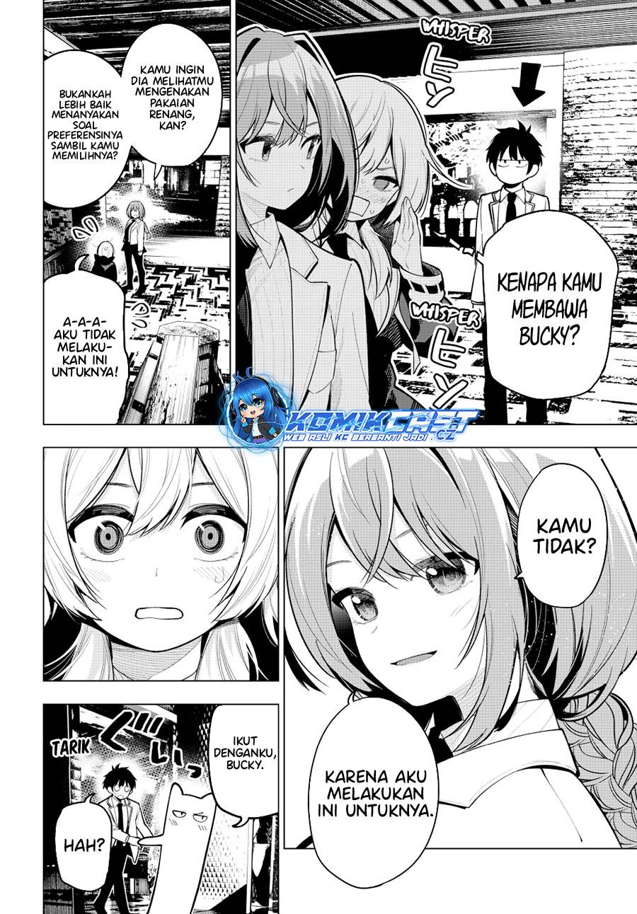 Mayonaka Heart Tune Chap 34 - Next Chap 35