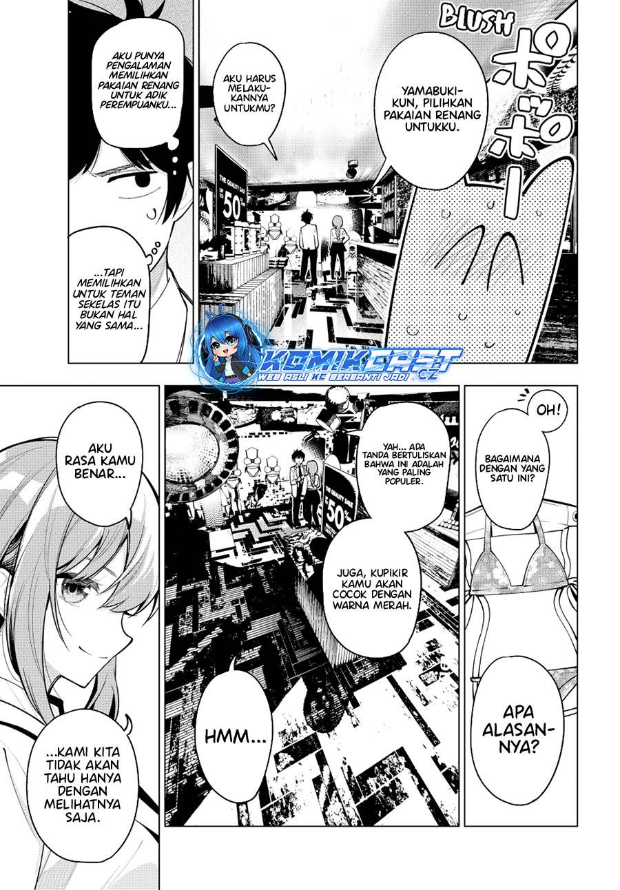 Mayonaka Heart Tune Chap 34 - Next Chap 35