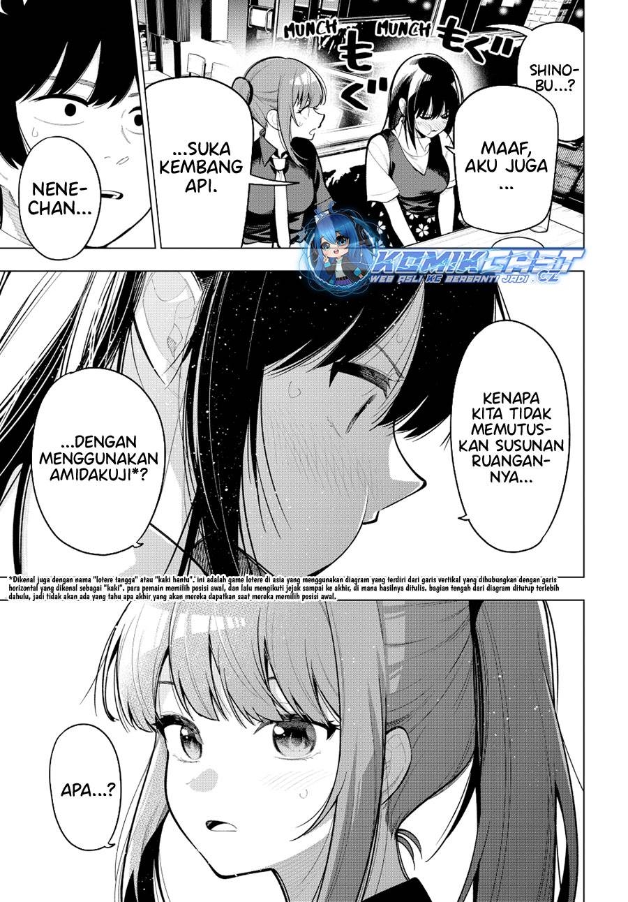 Mayonaka Heart Tune Chap 35 - Next Chap 36