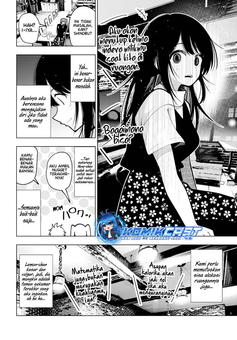 Mayonaka Heart Tune Chap 35 - Next Chap 36