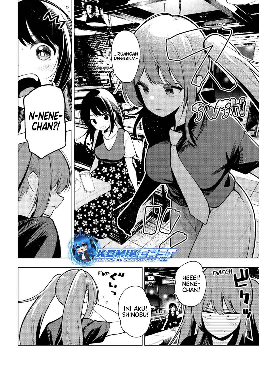 Mayonaka Heart Tune Chap 35 - Next Chap 36