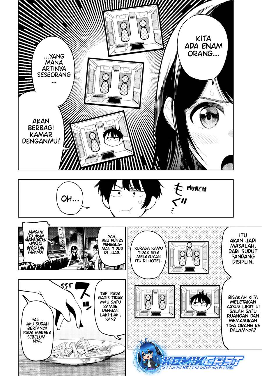 Mayonaka Heart Tune Chap 35 - Next Chap 36