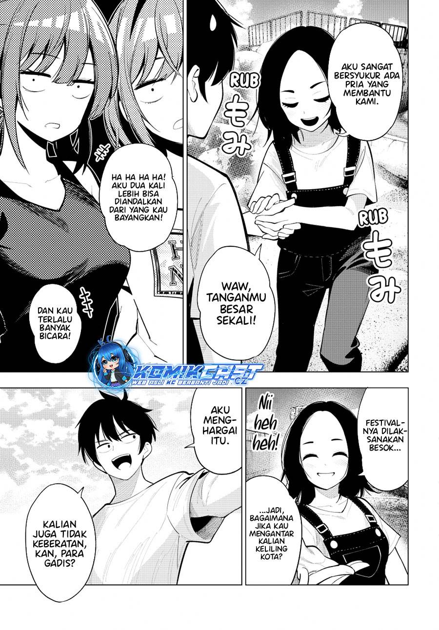 Mayonaka Heart Tune Chap 36 - Next Chap 37