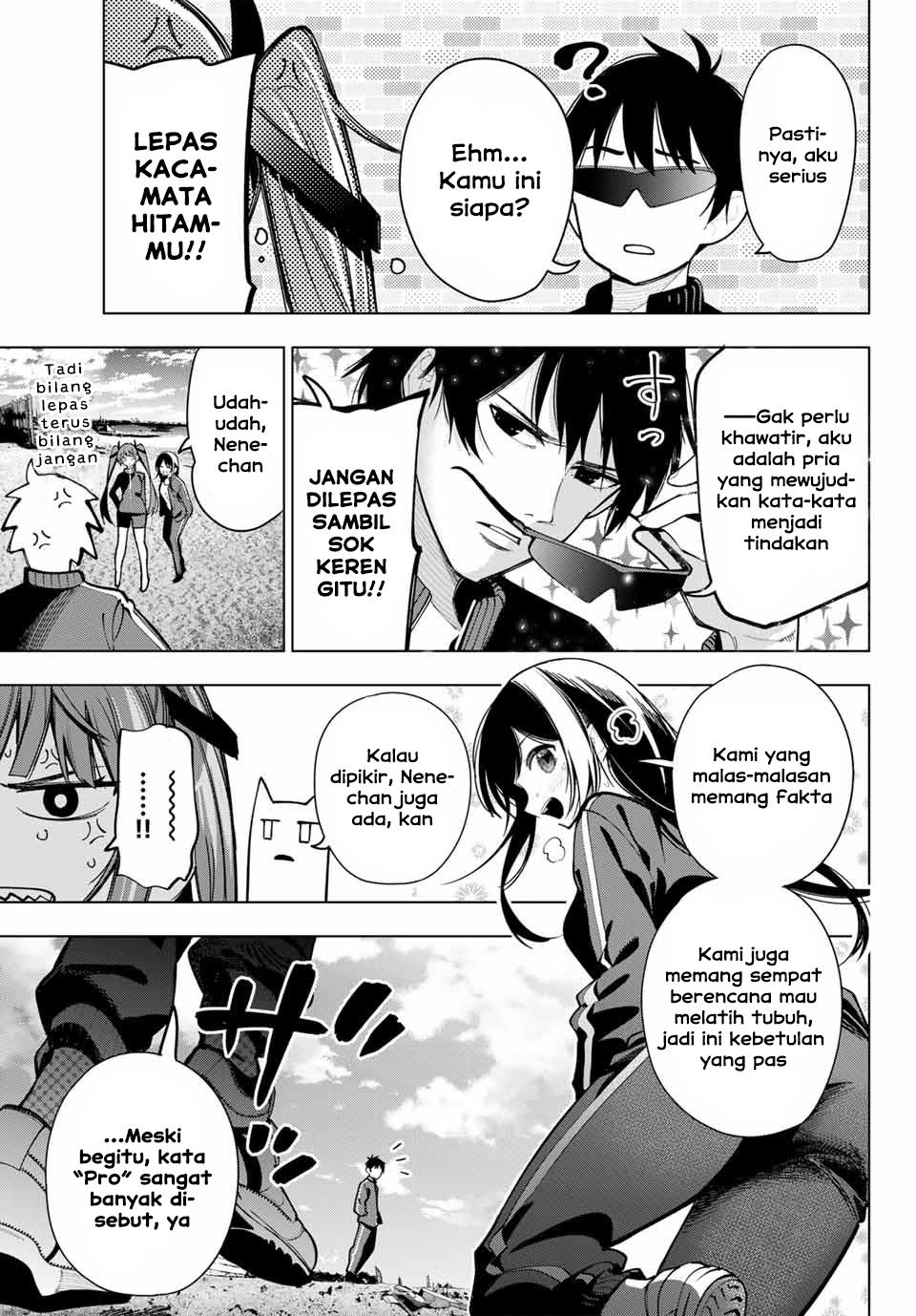 Mayonaka Heart Tune Chap 3 - Next Chap 4