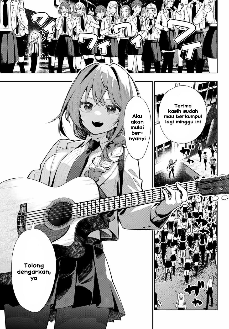 Mayonaka Heart Tune Chap 3 - Next Chap 4