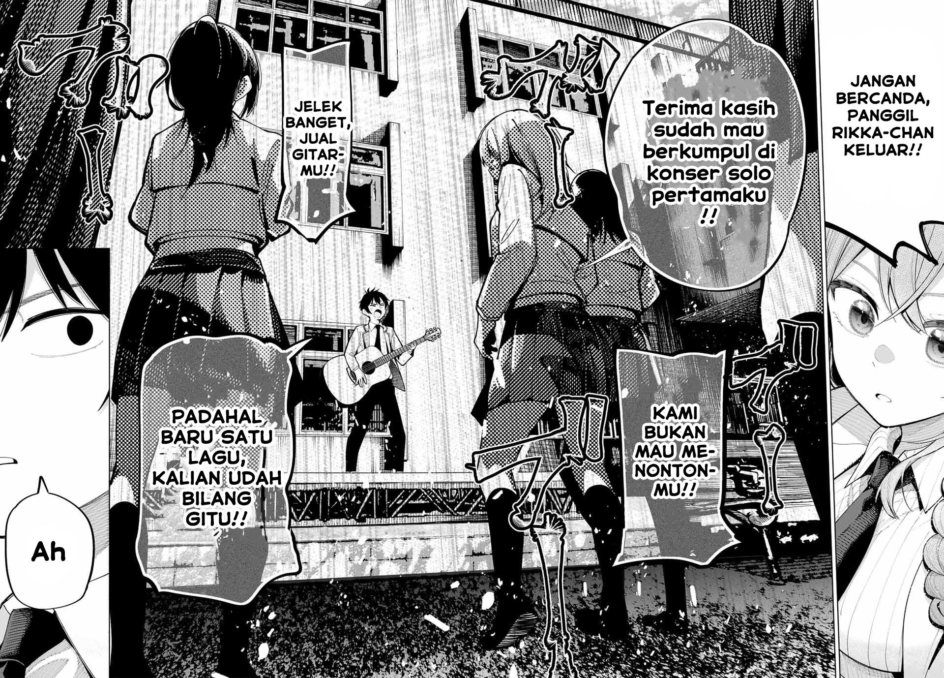 Mayonaka Heart Tune Chap 3 - Next Chap 4
