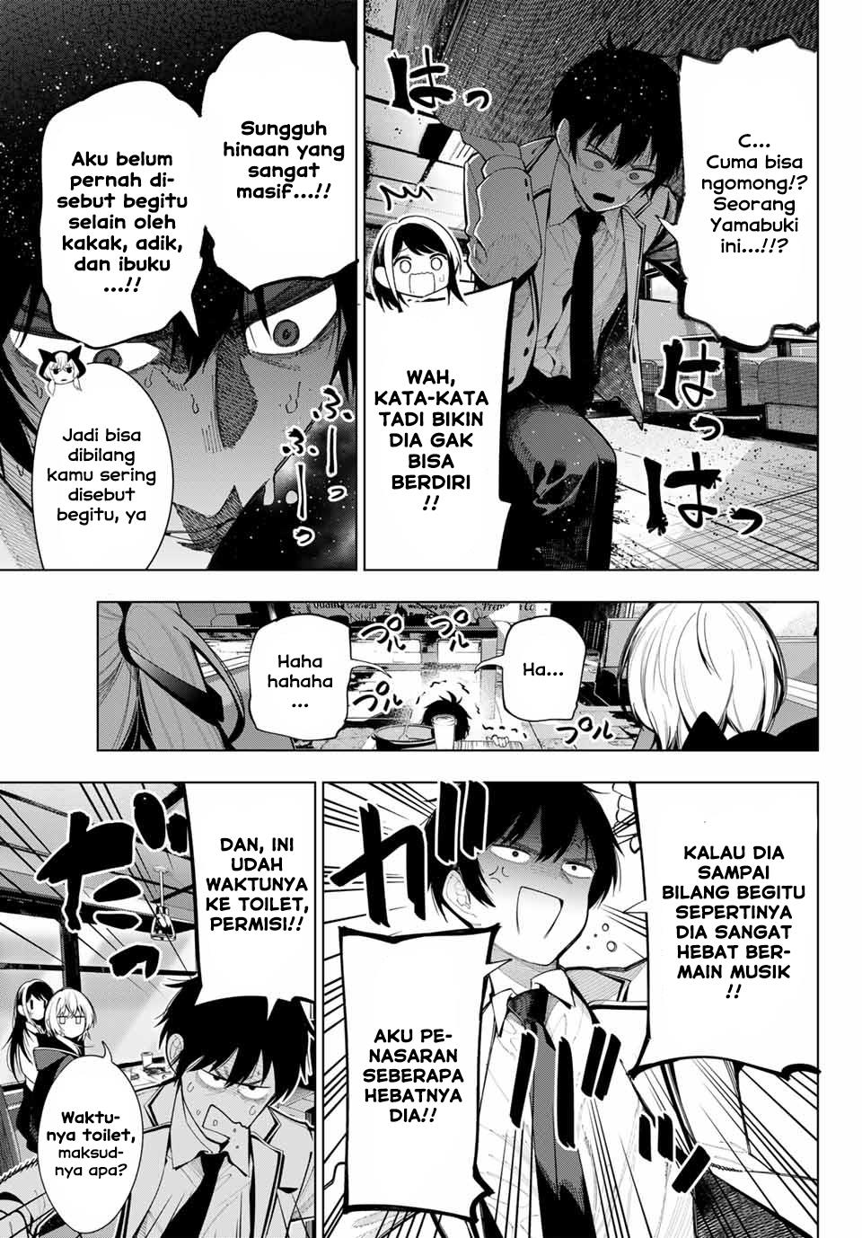 Mayonaka Heart Tune Chap 3 - Next Chap 4