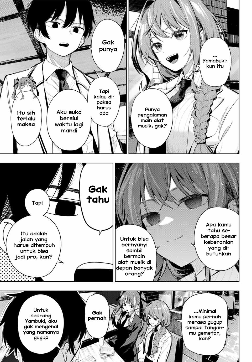 Mayonaka Heart Tune Chap 3 - Next Chap 4