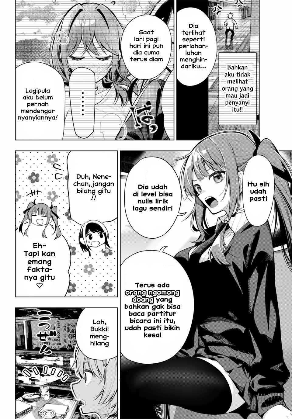 Mayonaka Heart Tune Chap 3 - Next Chap 4