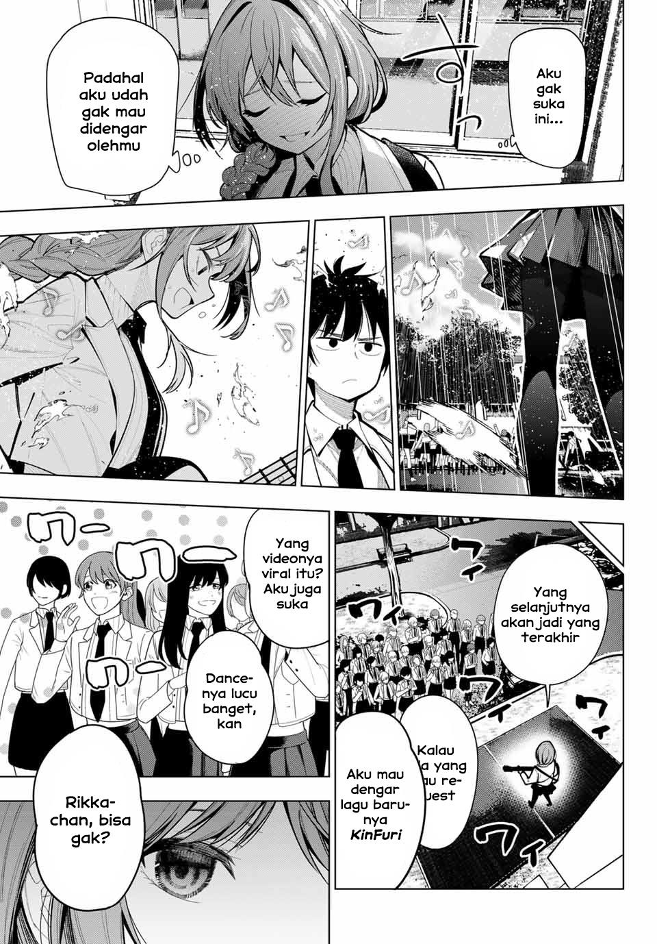 Mayonaka Heart Tune Chap 3 - Next Chap 4