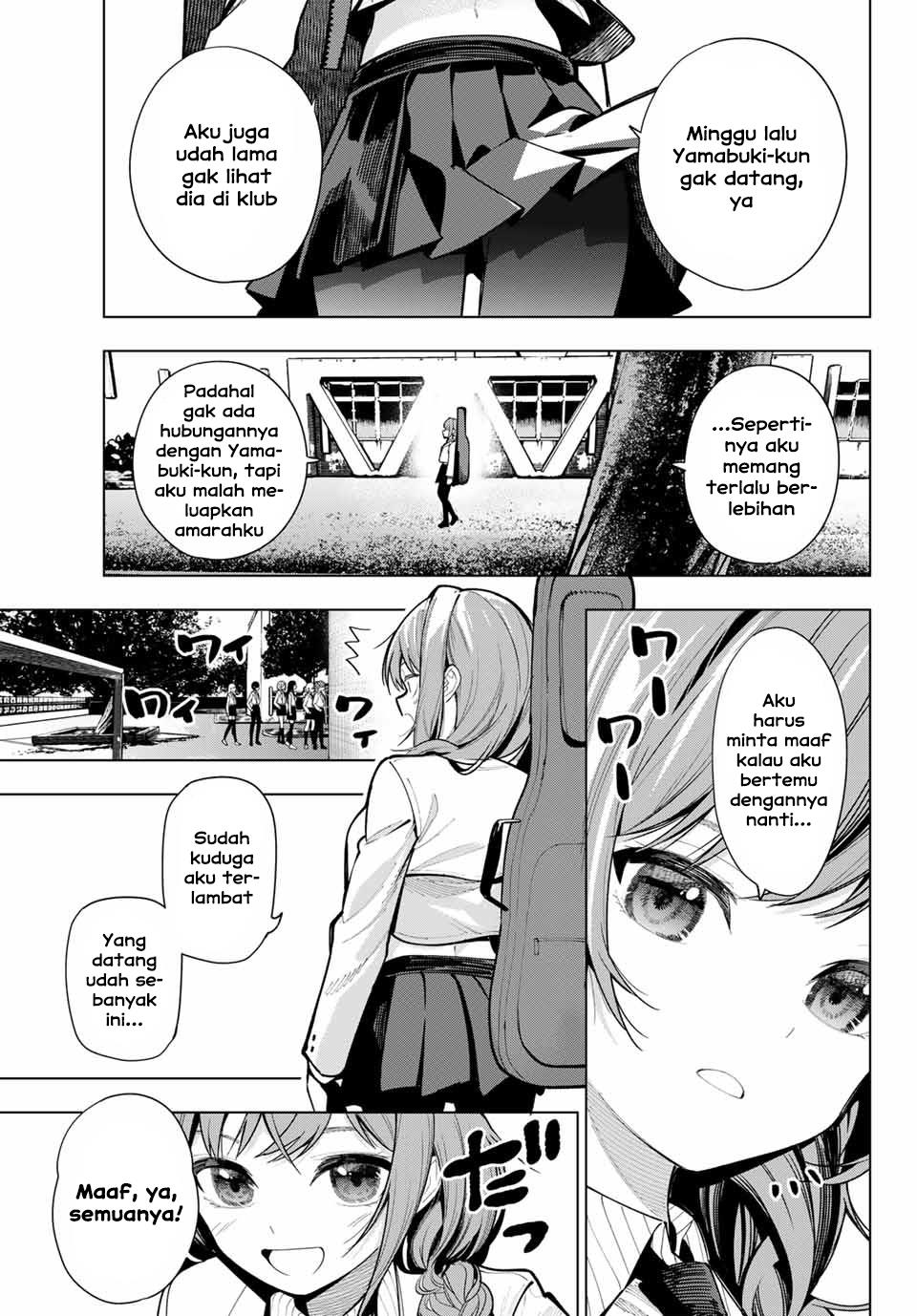 Mayonaka Heart Tune Chap 3 - Next Chap 4
