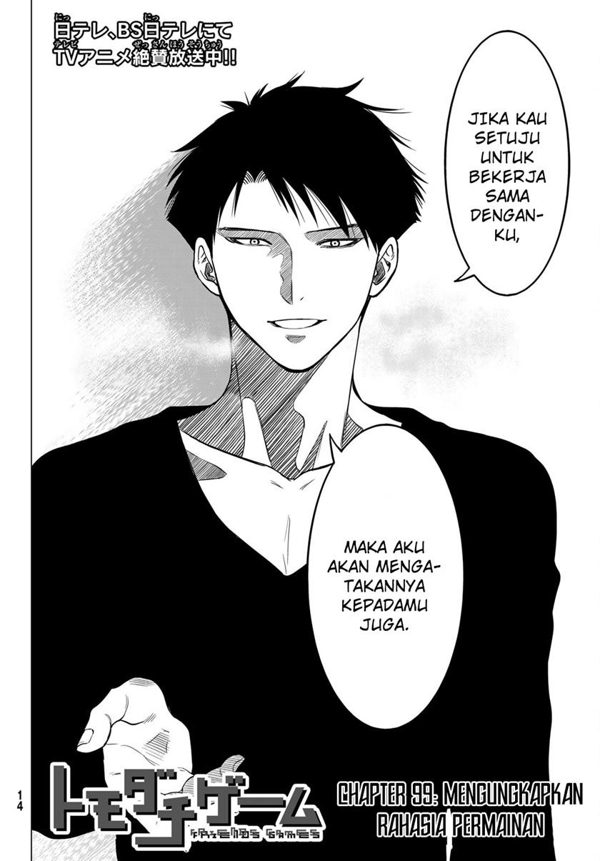 Tomodachi Game Chap 99 - Next Chap 100