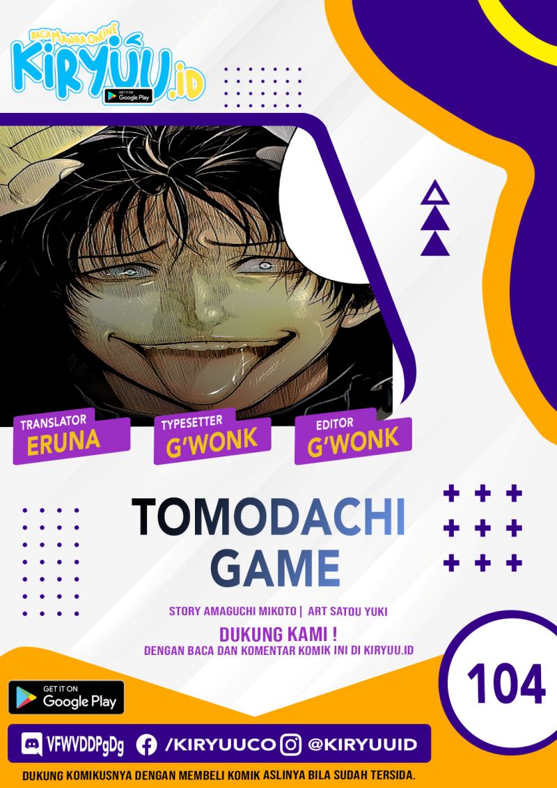 Tomodachi Game Chap 104 - Next Chap 105