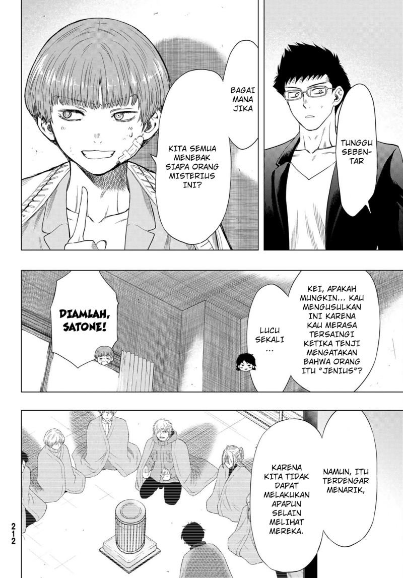 Tomodachi Game Chap 102 - Next Chap 103