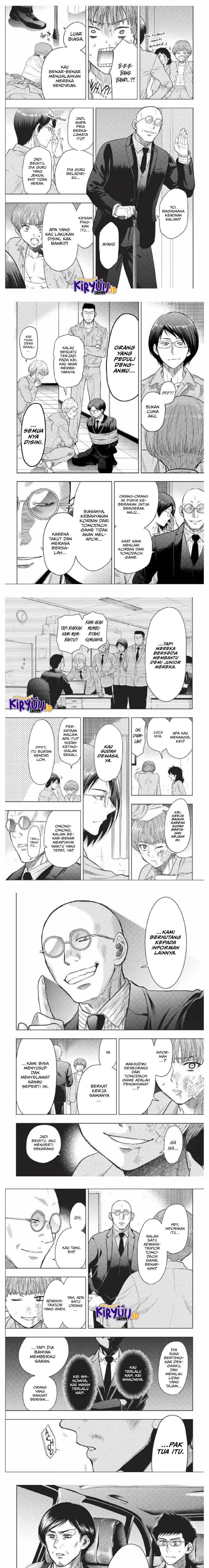 Tomodachi Game Chap 117 - Next Chap 118