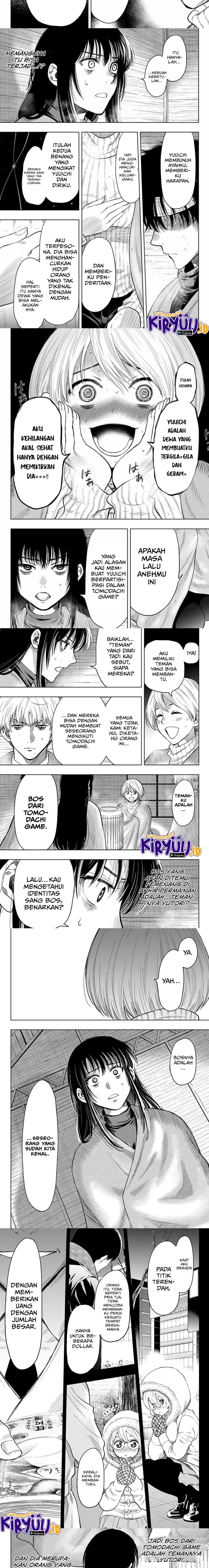 Tomodachi Game Chap 113 - Next Chap 114