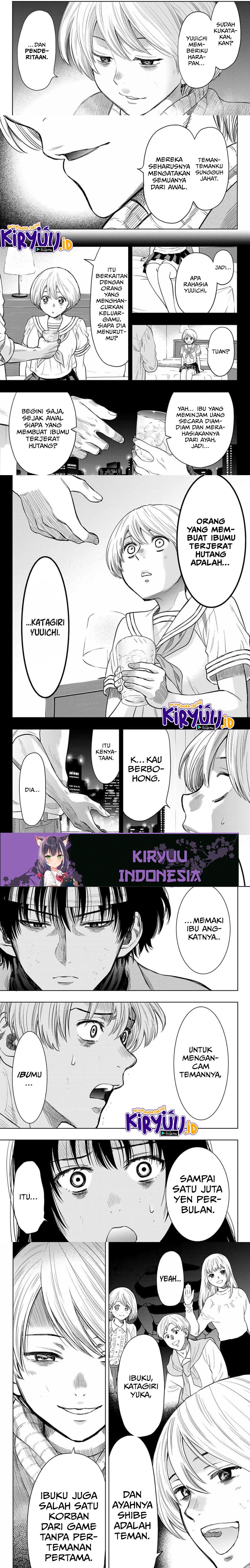 Tomodachi Game Chap 113 - Next Chap 114