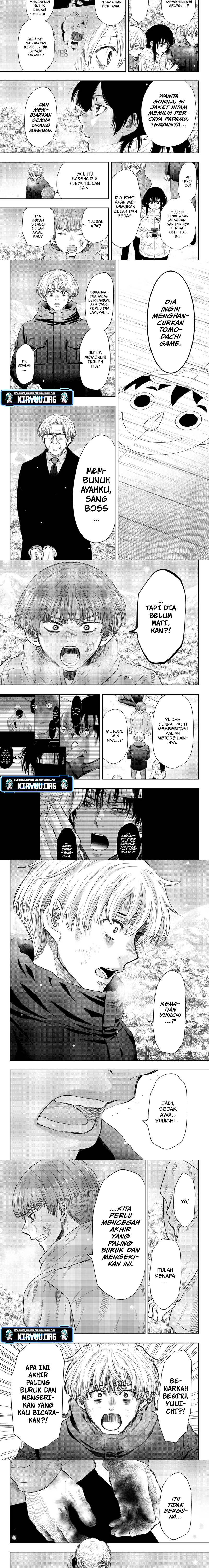 Tomodachi Game Chap 125 - Next Chap 126