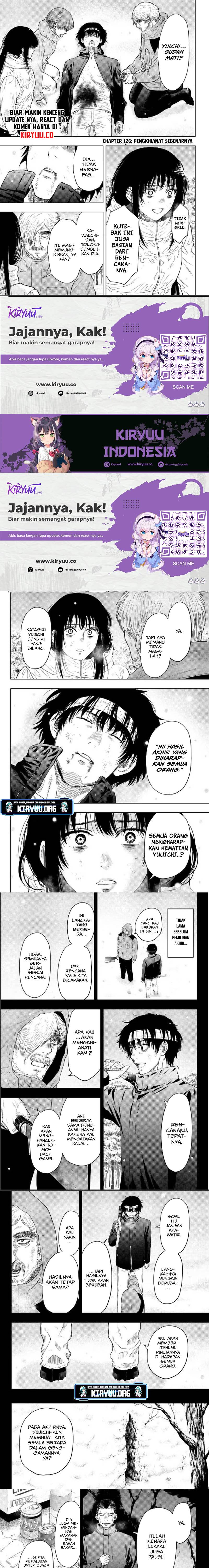 Tomodachi Game Chap 126 - Next Chap 127