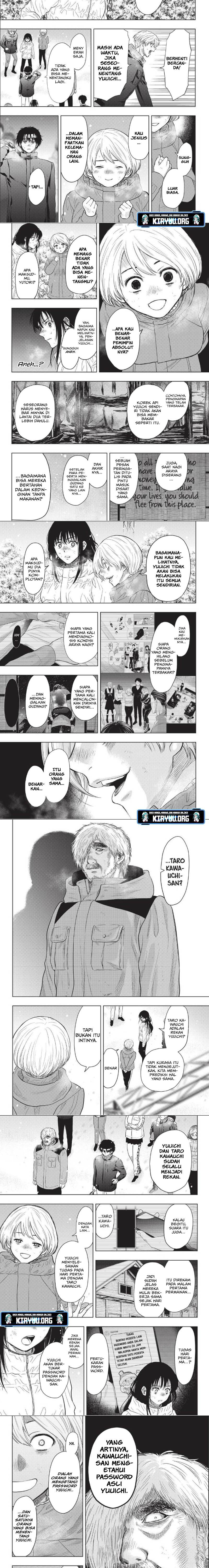 Tomodachi Game Chap 121 - Next Chap 122