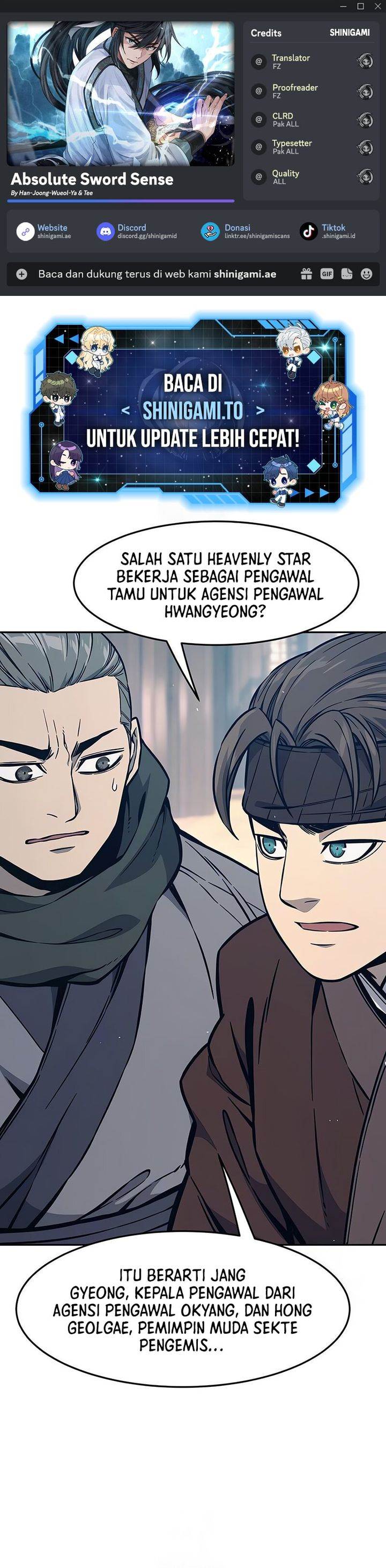 Absolute Sword Sense Chap 167 - Next Chap 168